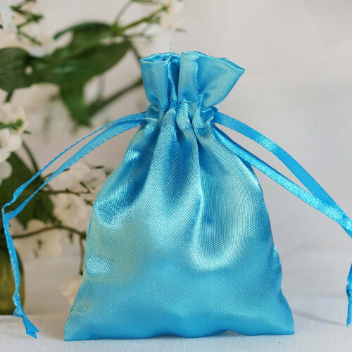 Satin-Geschenktüten, 7,6 x 10,2 cm – 12er-Pack
