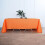 Nappe rectangulaire en polyester BalsaCircle90x132po 1