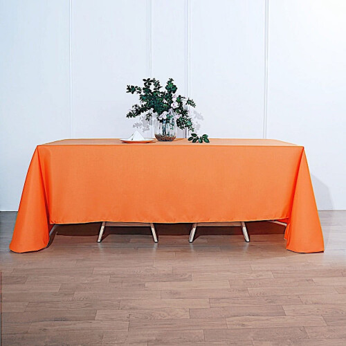 Nappe rectangulaire en polyester BalsaCircle90x132po