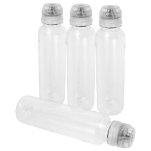Transparent PET Honey Squeeze Bottle 500g