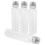Transparent PET Honey Squeeze Bottle 500g 1