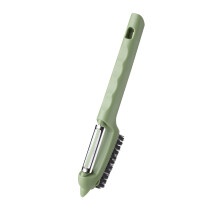 Brosse à pommes de terre flexible et éplucheur de légumes