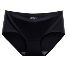 Slip bikini da donna in nylon senza cuciture