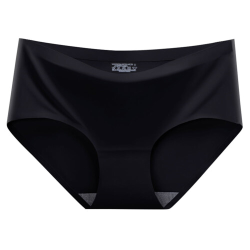 Slip bikini da donna in nylon senza cuciture
