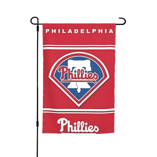 30x43 cm dobbeltsidig hageflagg i polyester