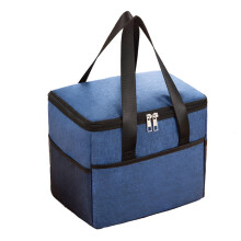 Sac isotherme bleu marine pour le déjeuner – Sac isotherme étanche,