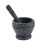 Mortier et pilon en granit, 17 cm 1