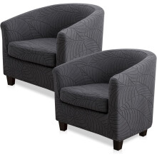 Housse extensible pour fauteuil club