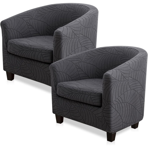 Housse extensible pour fauteuil club