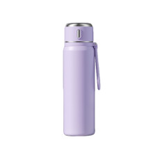 Bouteille d'eau isotherme en acier inoxydable 550 ml avec