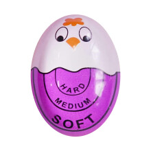 Color-Changing Egg Timer for Soft, Medium & Hard Boiled Eggs