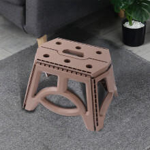 Tabouret pliant pour adultes et enfants, capacité de 136 kg