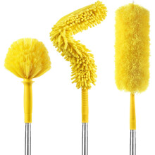 Kit de plumeau extensible en microfibre de 5,2 m avec manche
