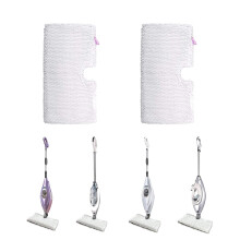 Lot de 2 lingettes de rechange pour balai vapeur Shark