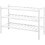 Bamboo 3-Tier Shoe Rack 26.8 in Wide 1