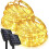 Solar Rope Lights 39FT 100LED IP65 Waterproof Warm White 1