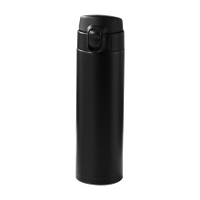 Bouteille isotherme en acier inoxydable avec poignée, 450 ml