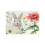 Sets de table de Pâques à motif lapin, en lin, lot de 4 1
