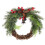 Couronne de Noël artificielle avec cloches de 45 cm 1