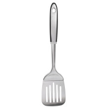 Spatule ajourée en acier inoxydable 12,99 x 3,43 x 0,79 pouces