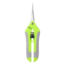 Sécateur en acier inoxydable avec verrouillage de sécurité, 16,7 cm