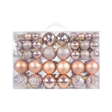 100 boules de Noël incassables avec