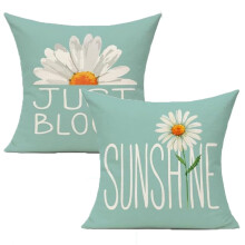 Housse de coussin Daisy & Gnome 40x40cm 45x45cm 50x50cm