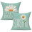 Fodera per cuscino Daisy & Gnome 40x40cm 45x45cm 50x50cm 1