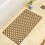 Tapis de bain extra long antidérapant 40 x 88 cm TPE 1