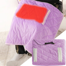Pătură de catifea încălzită prin USB 60x80cm