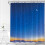 Stjernehimmel bruseforhæng 72x84in, polyester 2