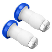 LR1130 65mAh LED blu 16-23mm 2 pezzi 20m segnali