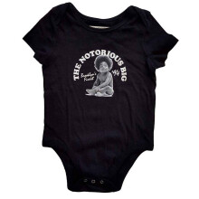 Biggie Smalls Baby Grow Notorious BIG 0 to 24 Months