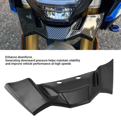 Mattschwarz Frontflügel-Spoiler für S1000R/M1000R 2