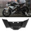 Mattschwarz Frontflügel-Spoiler für S1000R/M1000R 15