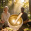 Prayer Bowl Brass Texture Suitable for Sound Healing-11cm 3