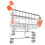 Mini chariot de courses pour enfants – Accessoire de bureau en fer 1