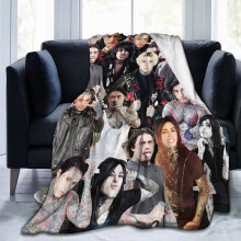 Microfleece deken met ontwerp van Ronnie Radke