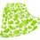 Couverture polaire à motif vache 130 x 150 cm 1