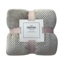 Couverture en flanelle polaire – 45 x 65 cm, douce et chaude