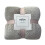 Flannel Fleece Blanket 45 x 65 cm Grey 1