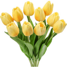 Umelé tulipány Real-Touch 33,5 cm – 10, 20 alebo 24 ks