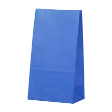 Opakowanie 5 małych torebek papierowych Kraft 7,1 x 3,5 x 2,4 cala
