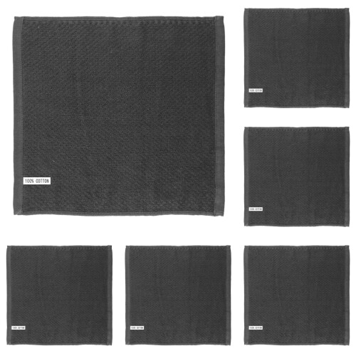 Torchons de cuisine en microfibre, lot de 12