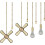 Ceiling Fan Pull Chain Zinc Alloy 2 or 4 pcs 1