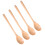 Ensemble de 4 cuillères en bois de 23,5 cm 1