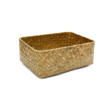 Panier Ă articles divers en rotin fait main, petit, moyen, grand