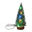 Mini sapin de Noël avec lumières LED 20 cm 1