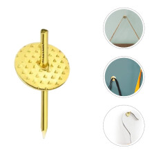 Punaises décoratives et clous pour accrocher des tableaux (50 pièces)