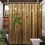 Κουρτίνα ντους Bamboo Zen 72x72in με γάντζους 1